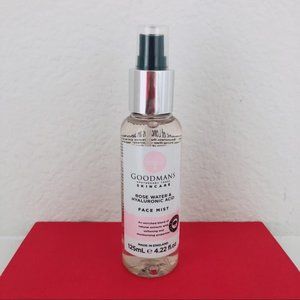 Goodmans Hyaluronic Acid & Rose Water Face Mist (Made in England) 125mL New